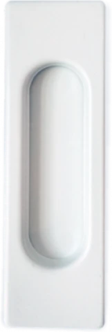 DND Rettangolare для раздвижной двери - белый - Ручки