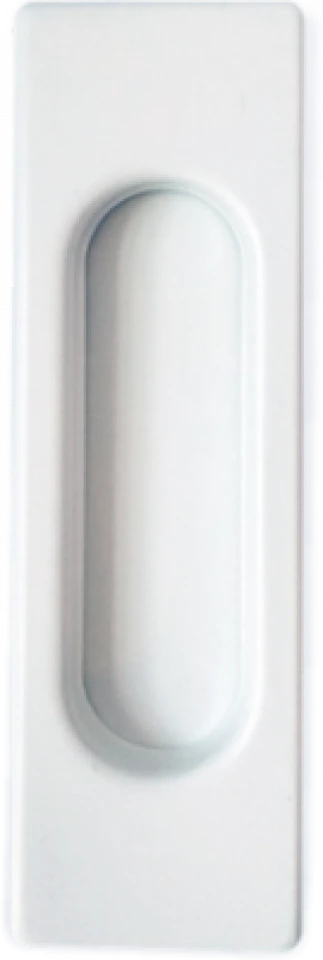 DND Rettangolare for sliding doors - white - Handles