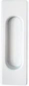 DND Rettangolare for sliding doors - white - Handles