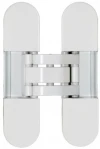 Дверные скрытые петли Otlav Invisacta 30x120 - хром - Дверные петли