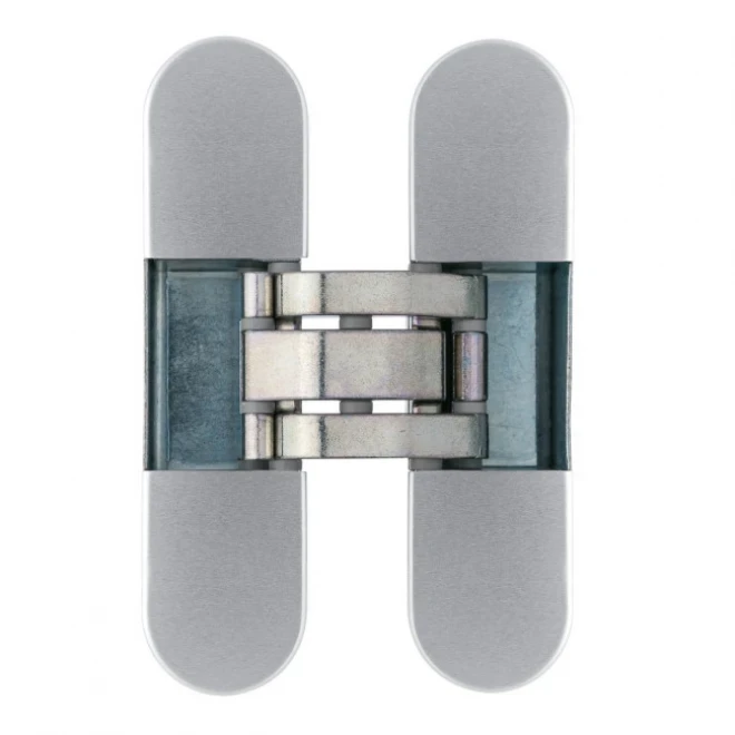 Дверные скрытые петли Otlav Invisacta 30x120 - хром - Дверные петли