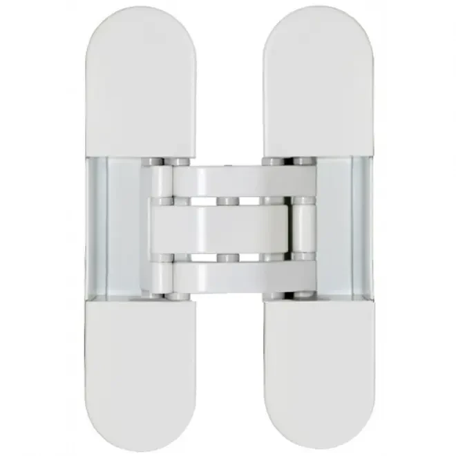 Дверные скрытые петли Otlav Invisacta 30x120 - белый - Дверные петли