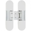 Дверные скрытые петли Otlav Invisacta 30x120 - белый - Дверные петли