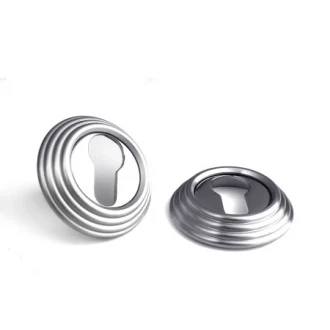 PZ FADEX P-base C03 polished chrome/matt chrome - Overlays