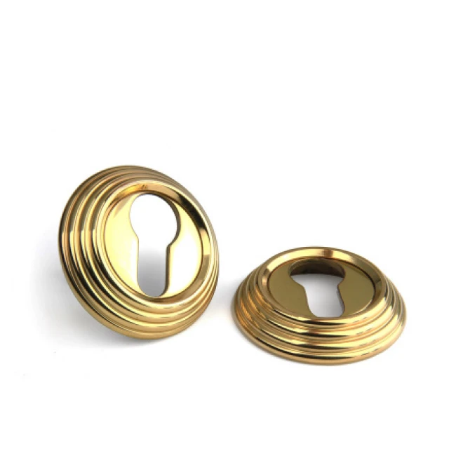 PZ FADEX P-base L03 - polished brass/brushed brass - Overlays