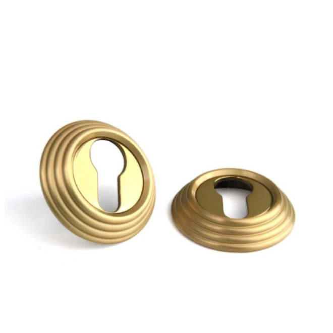 PZ FADEX P-base L03 - polished brass/brushed brass - Overlays