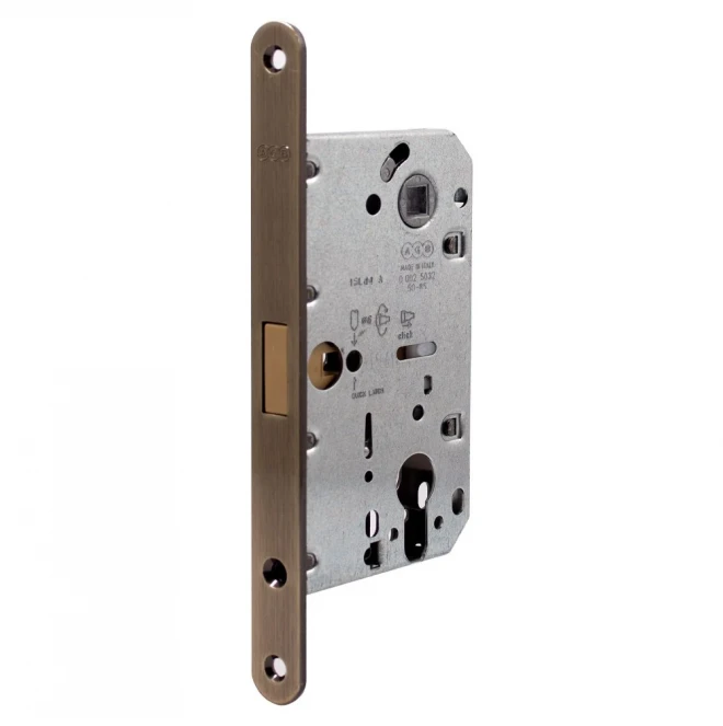 MEDIANA POLARIS PZ satin nickel - Locks / Cylinders
