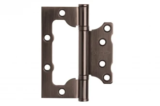 Rich Art 100 мм 2 ВВ (100х75х2,5) - 1475 MSB графіт  - Дверні петлі