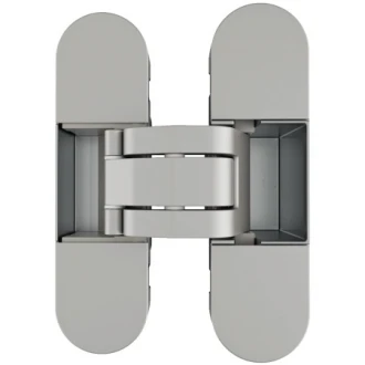 AGB Eclipse 2.0 - 110*30мм матовий хром - Дверні петлі