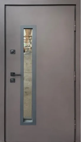 STRONG модель Браун 3 контури - Двері в наявності на складі