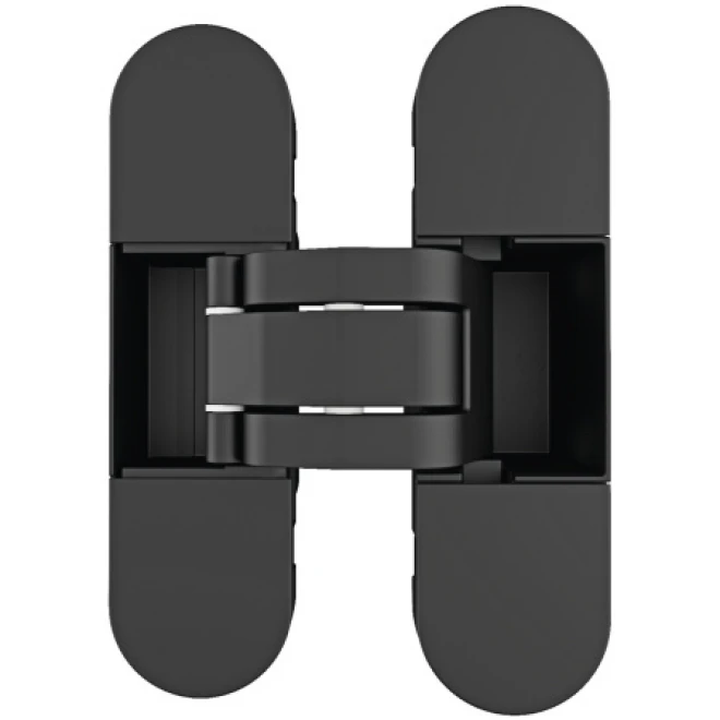 AGB Eclipse 2.0 - 110*30мм matte chrome - Door hinges