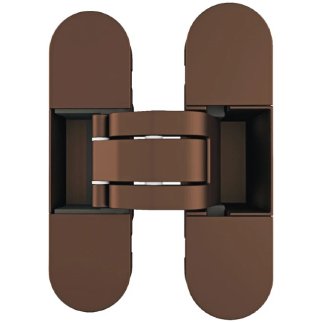 AGB Eclipse 2.0 - 110*30мм matte chrome - Door hinges