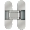 AGB Eclipse 2.0 - 110*30мм matte chrome - Door hinges