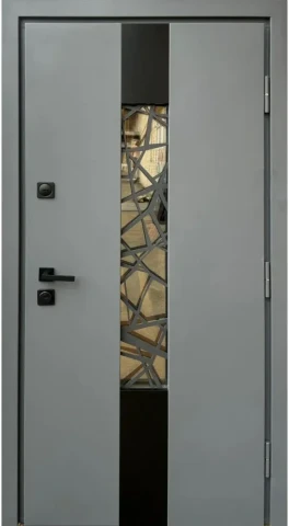 STRONG модель Плаза 3 контури - Двері в наявності на складі