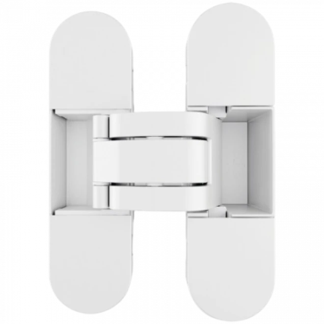 AGB Eclipse 2.1 - 130*30мм matte chrome - Door hinges