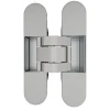 AGB Eclipse 2.1 - 130*30мм matte chrome - Door hinges