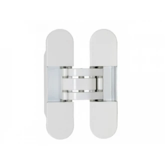 AGB Eclipse 2.1 - 130*30мм - білий - Дверні петлі