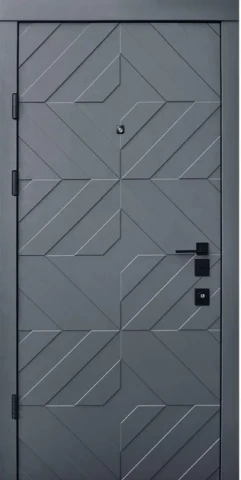 Qdoors Авангард Тіффані - Двері в наявності на складі