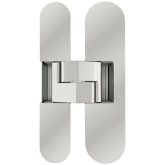 AGB Eclipse 3.1 - 115*23мм - матовый хром - Дверные петли