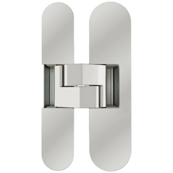 AGB Eclipse 3.1 - 115*23мм - матовый хром - Дверные петли