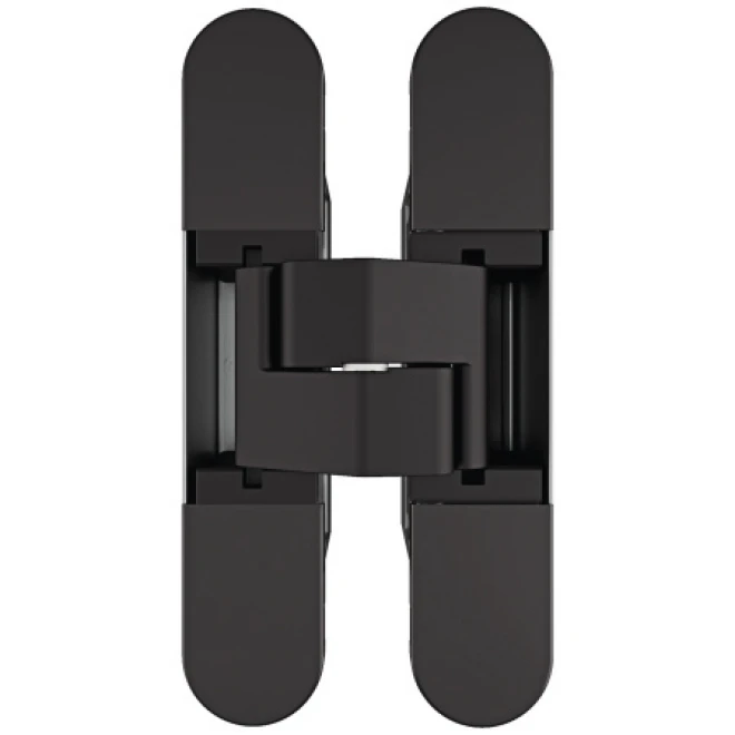 AGB Eclipse 3.2 - 115*23мм - черный - Дверные петли