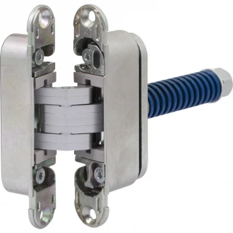 AGB Eclipse 3.2 - з доводчиком - матовий хром - Дверні петлі