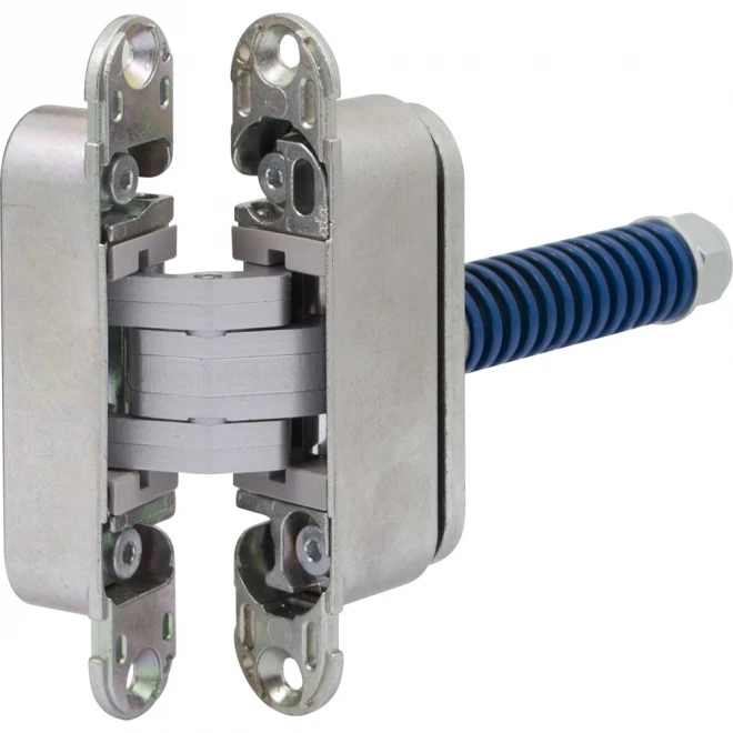 AGB Eclipse 3.2 - with closer - black - Door hinges