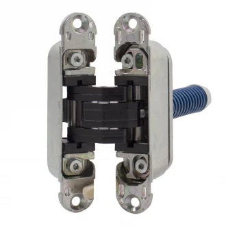 AGB Eclipse 3.2 - з доводчиком - чорний - Дверні петлі