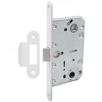  Comit зворотна планка з відбійником WC - білий - Замки / Циліндри 