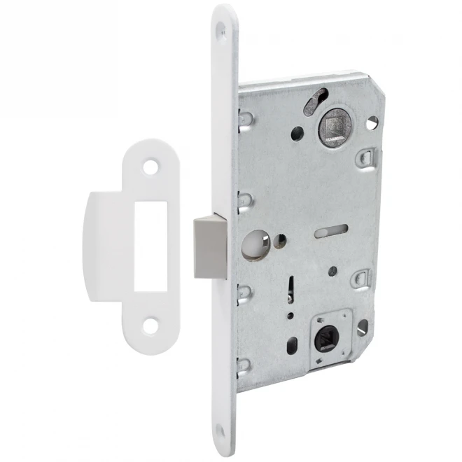  Comit зворотна планка з відбійником WC - білий - Замки / Циліндри 