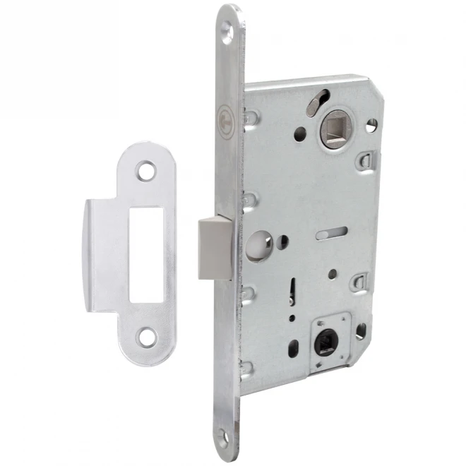  Comit зворотна планка з відбійником WC - нікель - Замки / Циліндри 