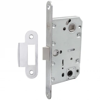  Comit зворотна планка з відбійником WC - хром - Замки / Циліндри 