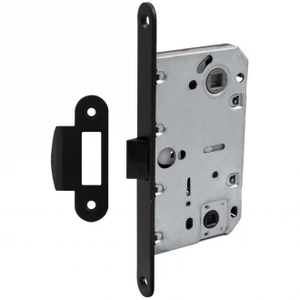  Comit зворотна планка з відбійником WC - чорний - Замки / Циліндри 