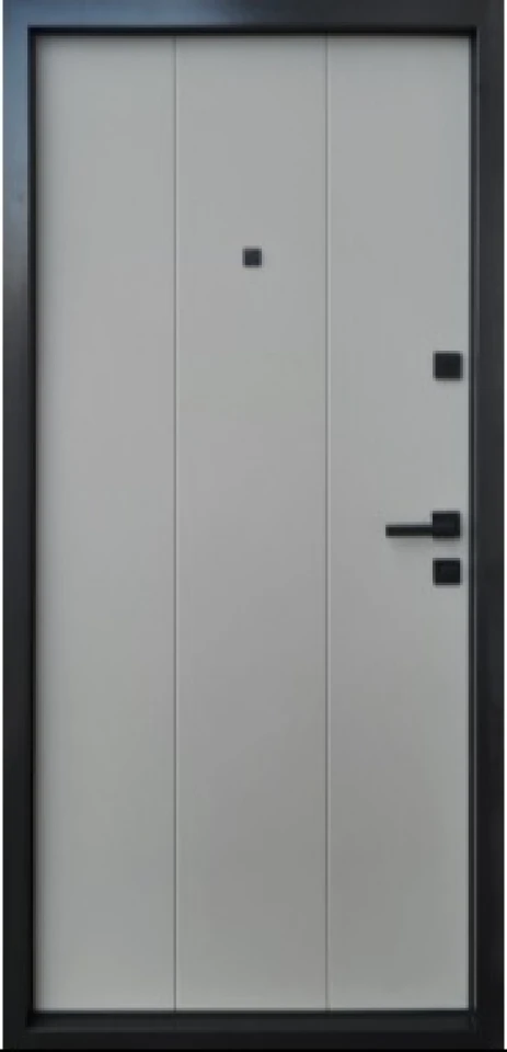 Qdoors Преміум Вертикаль-Ак - Двері в наявності на складі