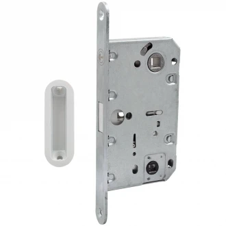  Comit магнітний WC - хром - Замки / Циліндри 