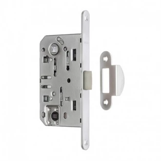 Rich-Art 410 B WC (пластик) с отбойником - хром - Замки / Цилиндры 