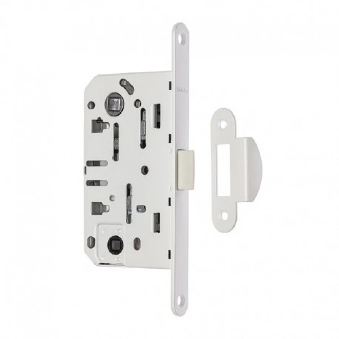 Rich-Art 410 B WC (пластик) с отбойником - черный - Замки / Цилиндры 