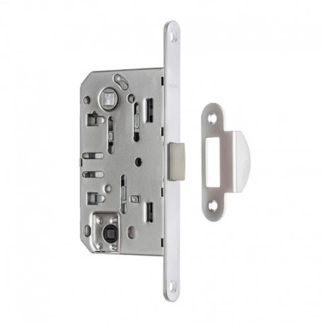 Rich-Art 410 B WC (пластик) с отбойником - черный - Замки / Цилиндры 