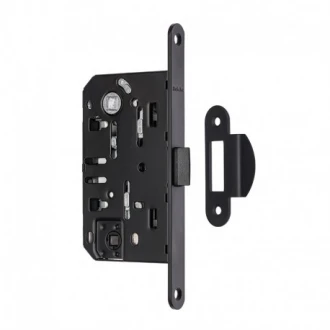 Rich-Art 410 B WC (пластик) с отбойником - черный - Замки / Цилиндры 