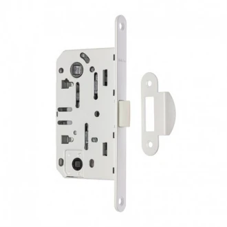 Rich-Art 410 B WC (пластик) с отбойником - белый - Замки / Цилиндры 