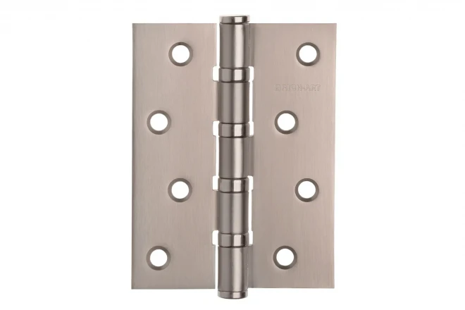 Rich Art 100 mm 4 BB (100x75x2.5) - 1901 MSC matte chrome - Door hinges