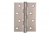 Rich Art 100 mm 4 BB (100x75x2.5) - 1901 MSC matte chrome - Door hinges
