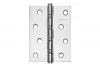 Rich Art 100 mm 4 BB (100x75x2.5) - 1901 MSC matte chrome - Door hinges