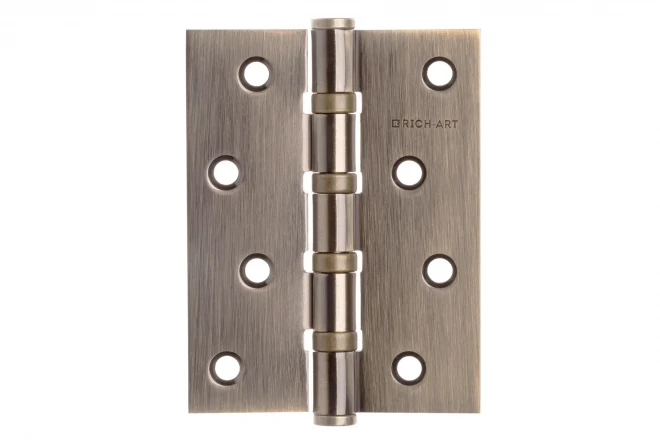 Rich Art 100 mm 4 BB (100x75x2.5) - 1901 MSC matte chrome - Door hinges