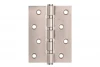 Rich Art 100 mm 4 BB (100x75x2.5) - 1901 MSC matte chrome - Door hinges