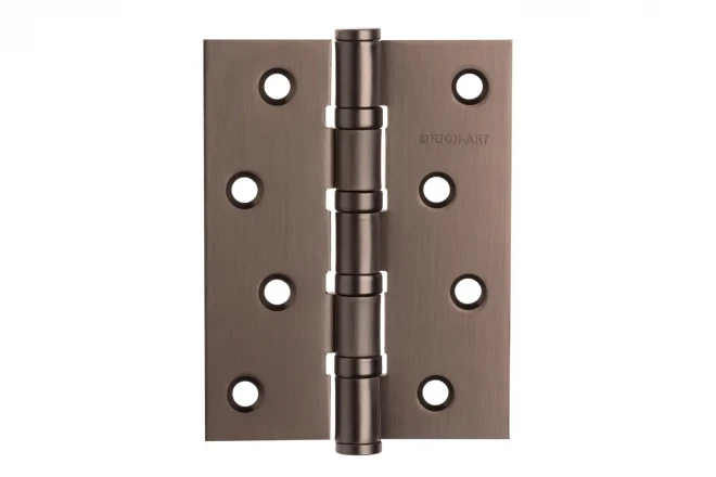 Rich Art 100 mm 4 BB (100x75x2.5) - 1901 MSC matte chrome - Door hinges