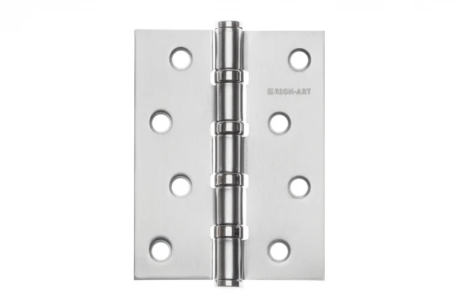Rich Art 100 mm 4 BB (100x75x2.5) - 1901 MSC matte chrome - Door hinges