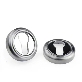 PZ FADEX V-base C03 matt chrome/polished chrome - Overlays