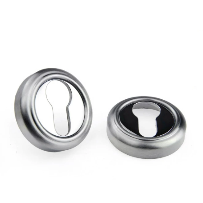 PZ FADEX V-base C03 matt chrome/polished chrome - Overlays