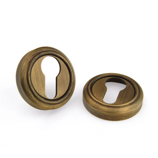 PZ FADEX V-base L03 polished brass/brushed brass - Overlays